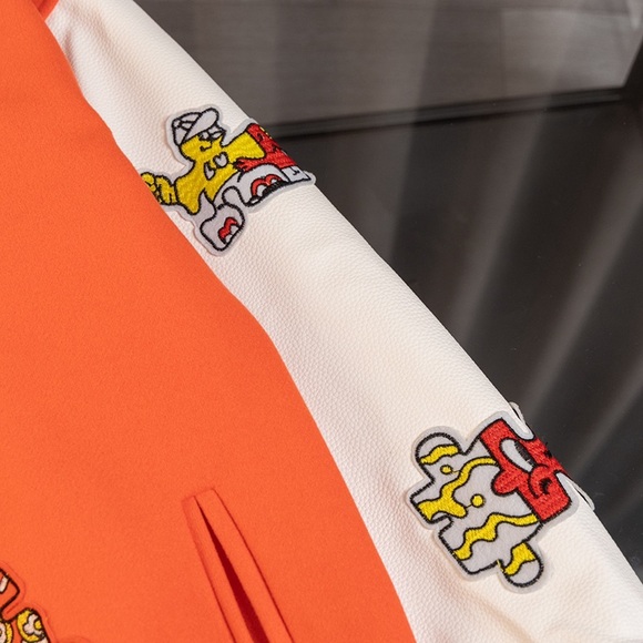 Louis Vuitton Orange Baseball Jacket - Picture 14 of 14